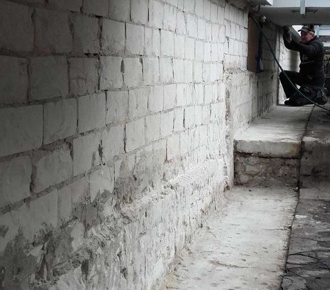 Längerdauernder Schutz durch Sockelabdichtung