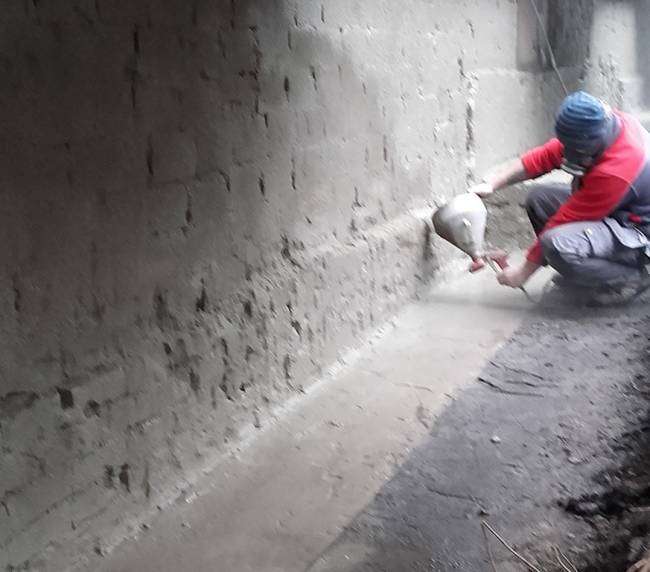Längerdauernder Schutz durch Sockelabdichtung