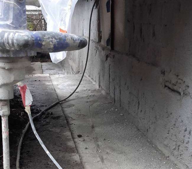 Längerdauernder Schutz durch Sockelabdichtung