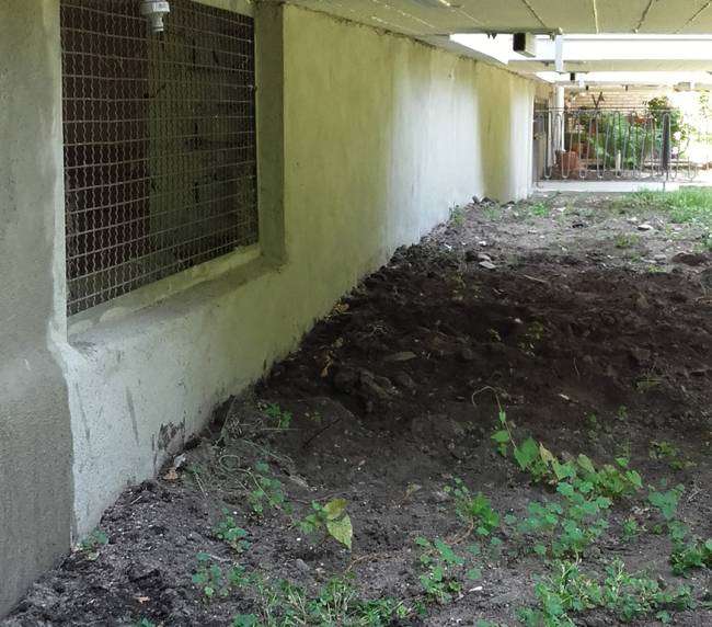 Längerdauernder Schutz durch Sockelabdichtung