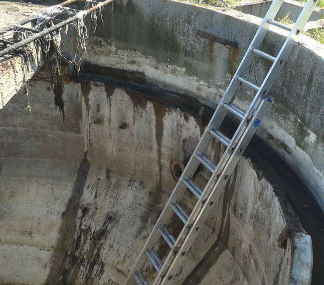 Rekonstruktion von Abwasseranlagen