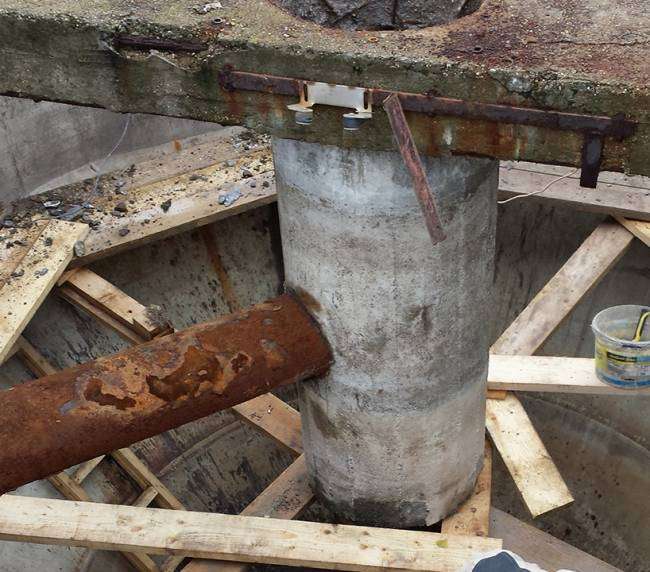 Rekonstruktion von Abwasseranlagen