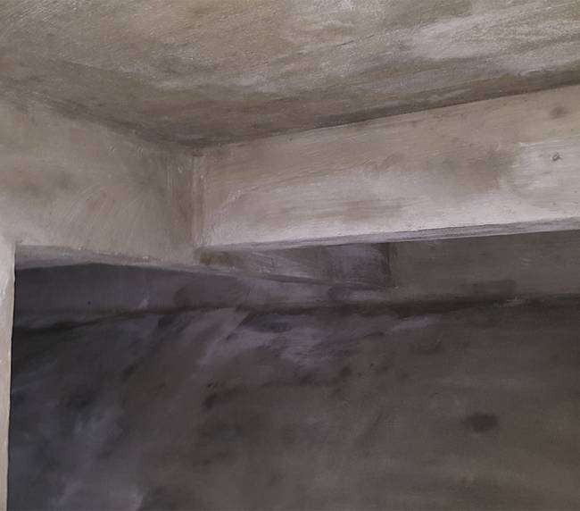 Rekonstruktion eines Löschwassertanks